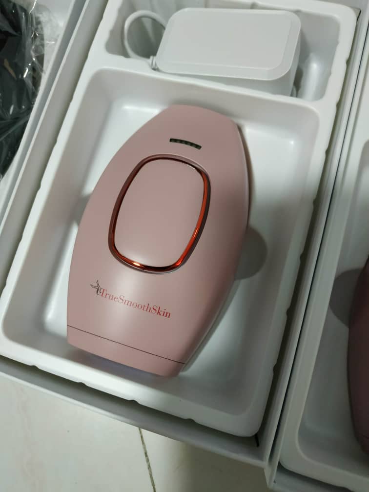 TrueSmoothSkin™ IPL System Laser Mini Hair Epilator